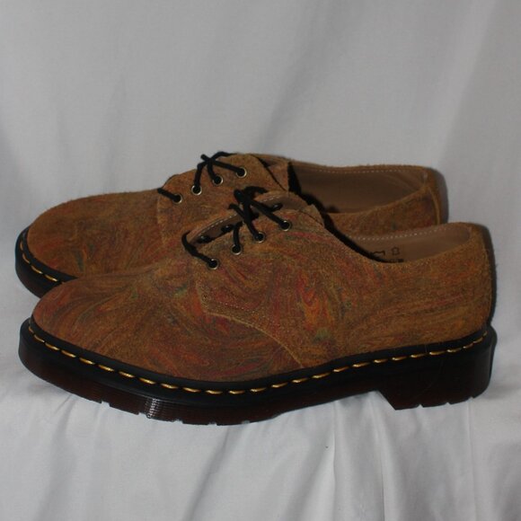 NEW Dr. Martens Smiths Suede Shoe Size 6 - Picture 6 of 12